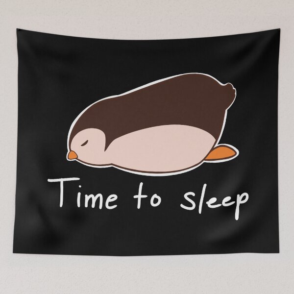 Item preview, Penguin - Time to sleep designed and sold by Iljira.