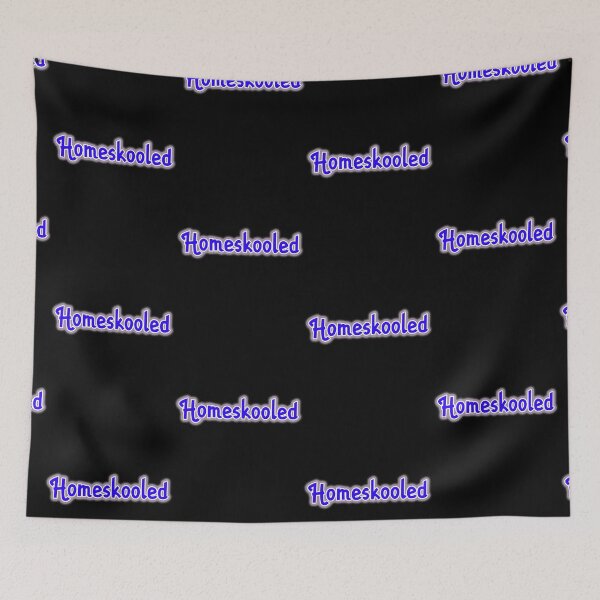 Item preview, Homeskool homeschool homeschooled joke design designed and sold by Captain-Jackson.