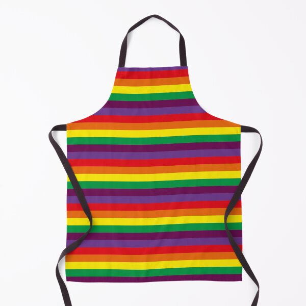 Item preview, rainbow/black&white #steunkousen designed and sold by MyLuckyShot.