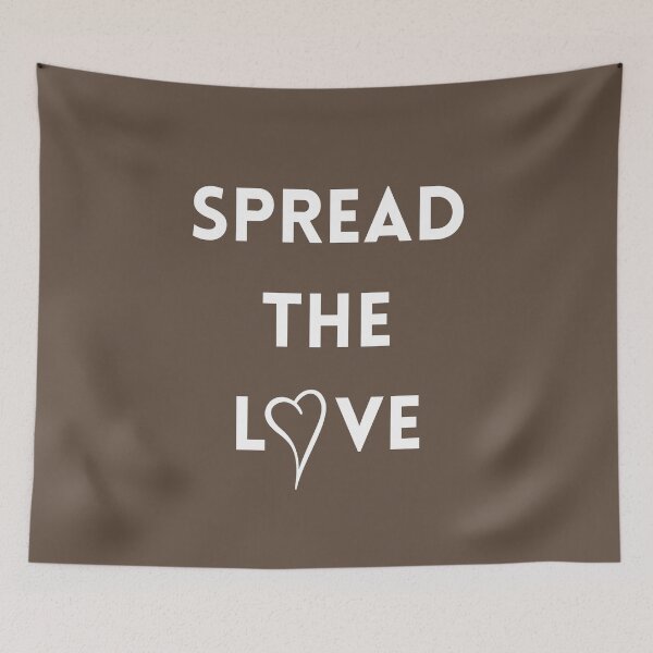 Item preview, Spread The Love: Brown Selection designed and sold by Intuitive Engines Apparel Co..