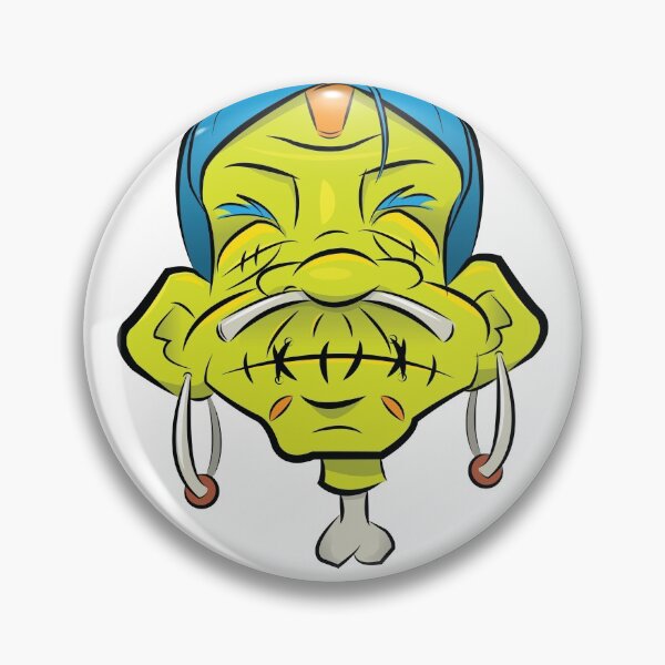 Item preview, Shrunken Head designed and sold by poisnplayground.