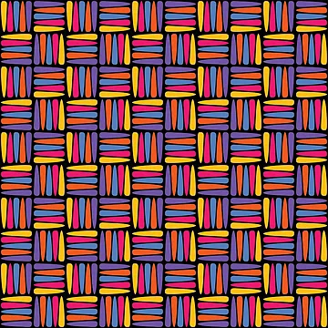 Artwork thumbnail, Multi Color Pattern by williamcuccio