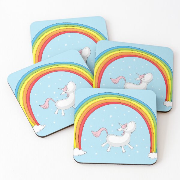 Item preview, Unicorn & rainbow designed and sold by zsooofija.
