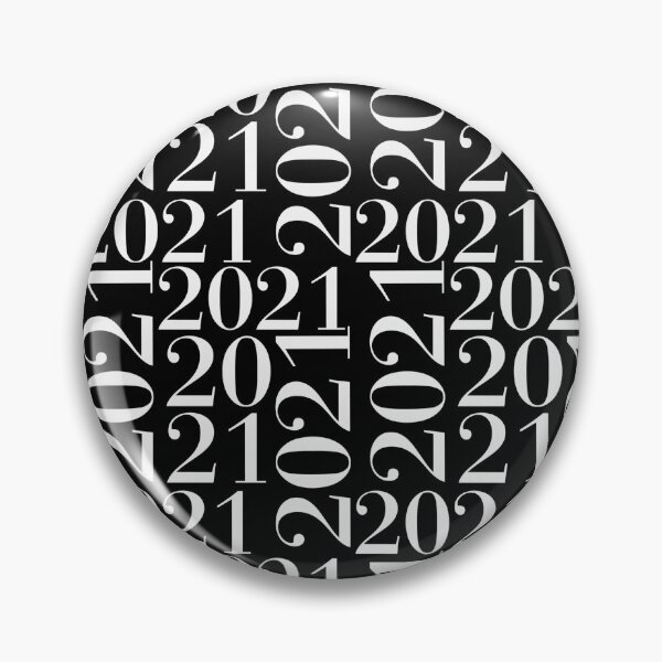 Item preview, Happy New Year 2021 - Black Color Date - Cool Numbers designed and sold by Williams Anderson.