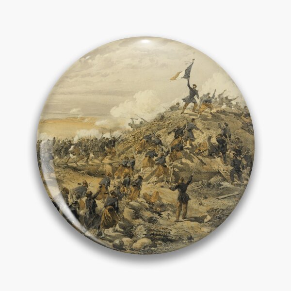 Item preview, The Attack on the Malakoff (1855) designed and sold by allhistory.
