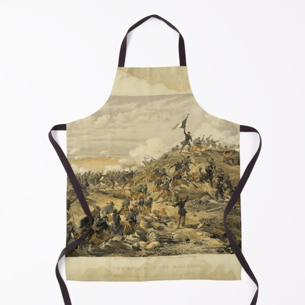 Item preview, The Attack on the Malakoff (1855) designed and sold by allhistory.