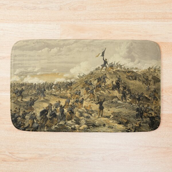 Item preview, The Attack on the Malakoff (1855) designed and sold by allhistory.