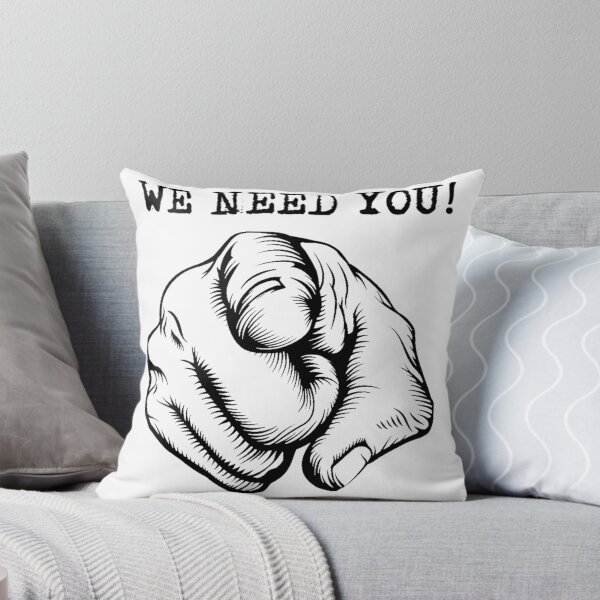 Item preview, We Need You designed and sold by WaldemarS.