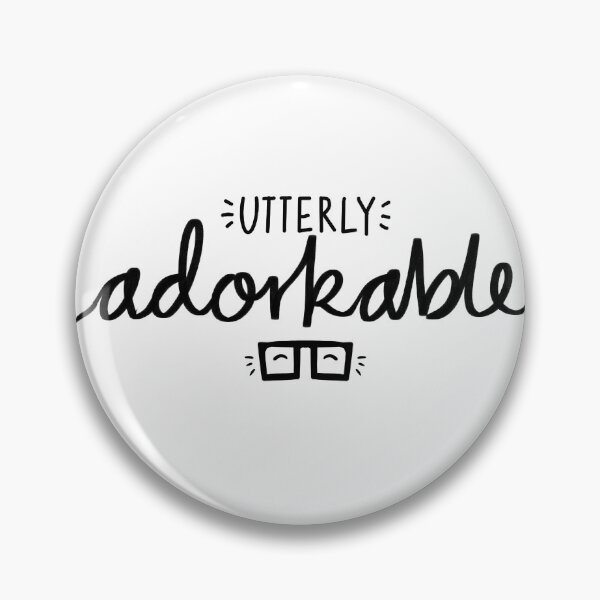 Item preview, Utterly Adorkable designed and sold by kimeneycricket.