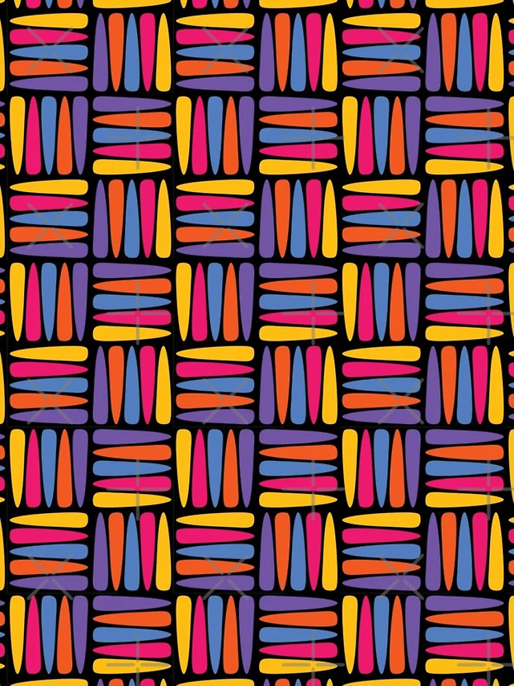 Thumbnail 4 of 4, iPhone Case, Multi Color Pattern designed and sold by williamcuccio.