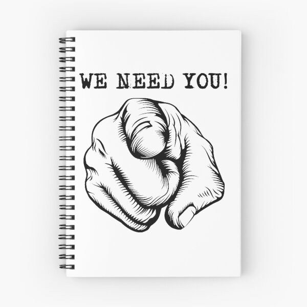 Item preview, We Need You designed and sold by WaldemarS.