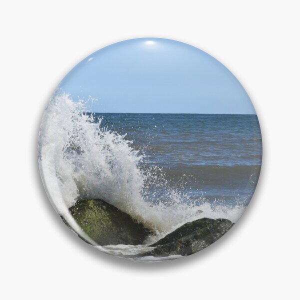 Item preview, Olas rompiendo designed and sold by dtheiris.