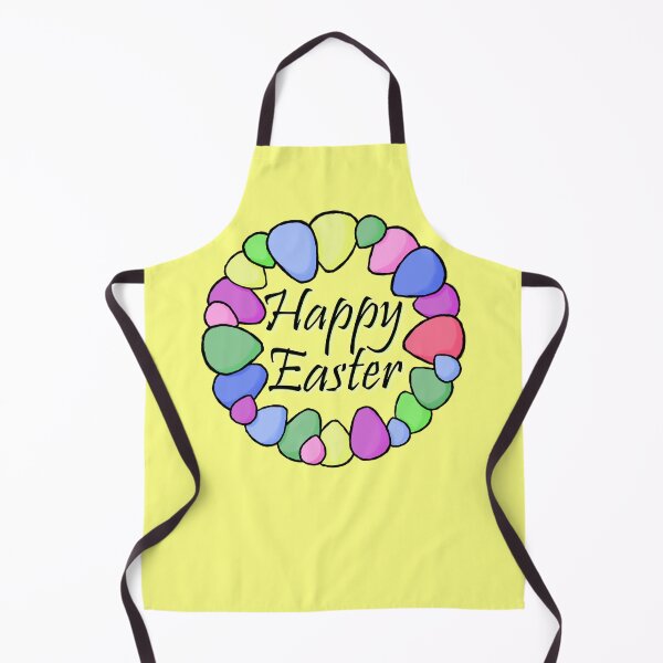 Item preview, Happy Easter Egg Wreath designed and sold by LawsonFabrics.