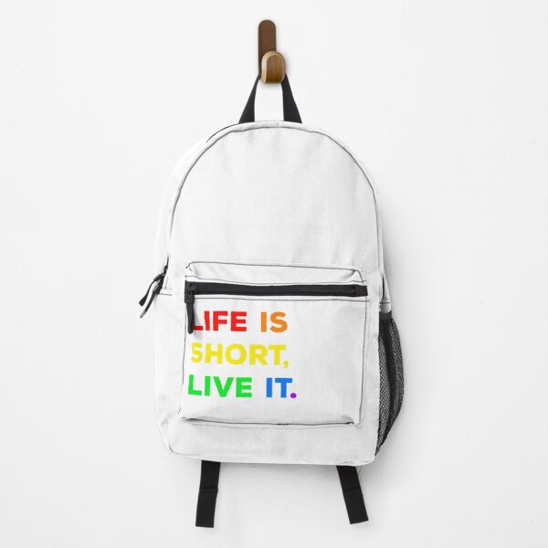 Item preview, Life is short, live it - Motivationl quote designed and sold by metin1331.
