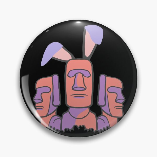 Item preview, Funny Moai Statues designed and sold by Schka.