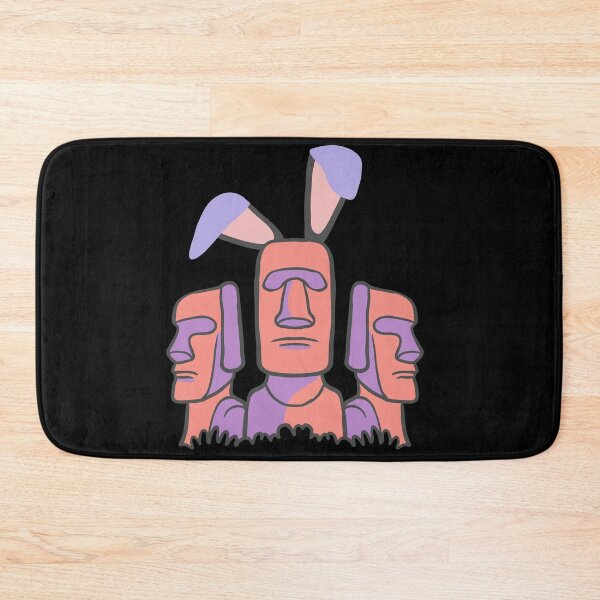 Item preview, Funny Moai Statues designed and sold by Schka.