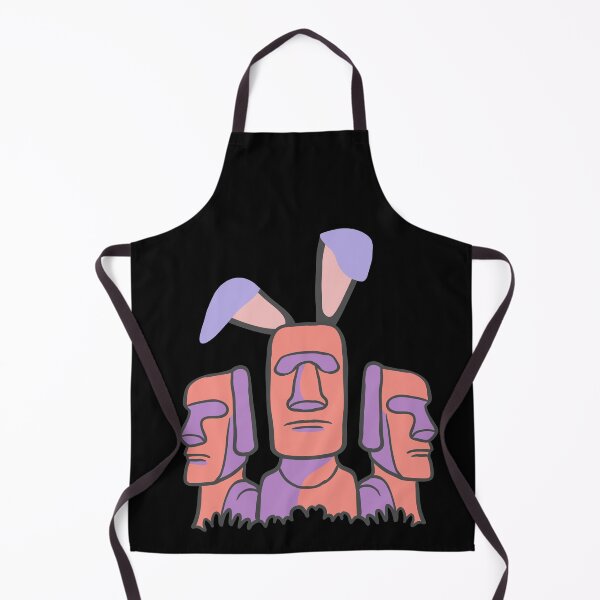 Item preview, Funny Moai Statues designed and sold by Schka.