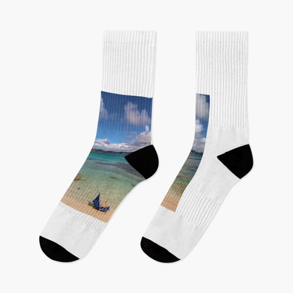 Item preview, Sapphire Beach St Thomas USVI designed and sold by CaptainNook.