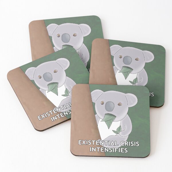 Item preview, Existential Koala Crisis Intensifies designed and sold by skykarrot.