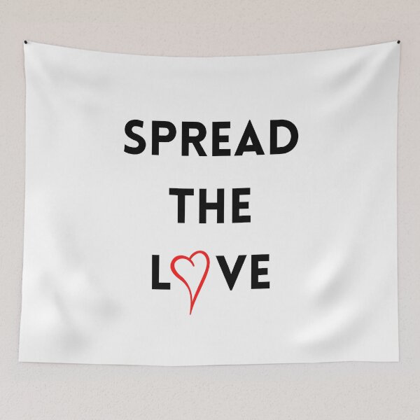 Item preview, Spread The Love designed and sold by Intuitive Engines Apparel Co..