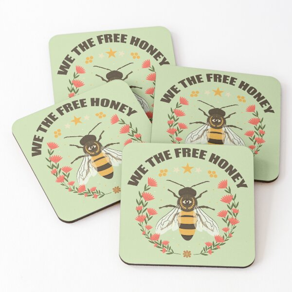 Item preview, We The Free Honey Bee Keeper Honeybees Bee Lovers We Are Free Honey designed and sold by KLINESTORE.
