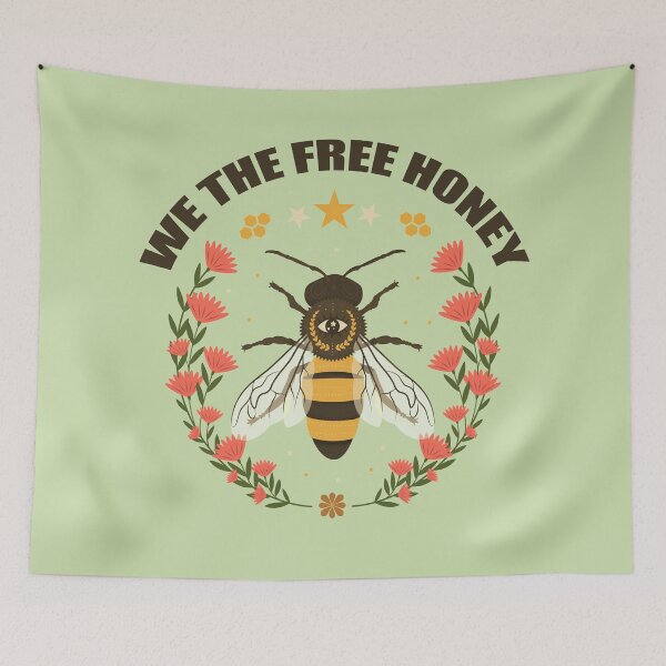Item preview, We The Free Honey Bee Keeper Honeybees Bee Lovers We Are Free Honey designed and sold by KLINESTORE.