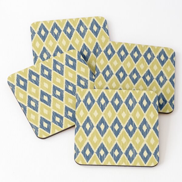 Item preview, Ikat | Limon & Commodore (2021 Sherwin Williams - Continuum Palette Coordinate) designed and sold by Aubergine Designs.