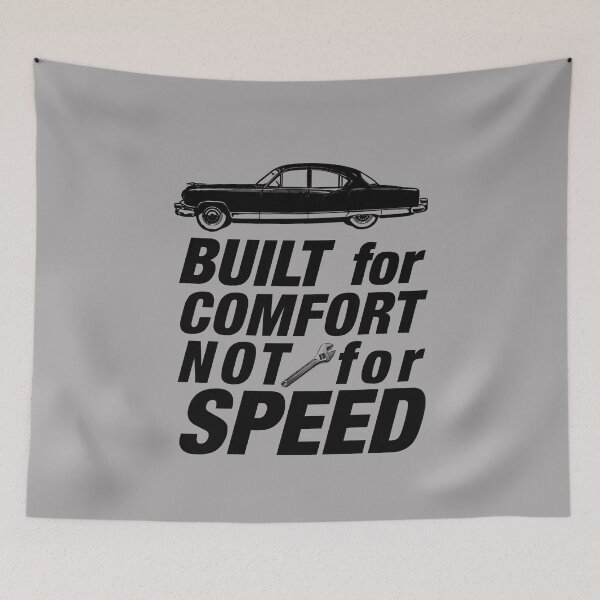 Item preview, built for comfort not for speed designed and sold by sandpiperstudio.