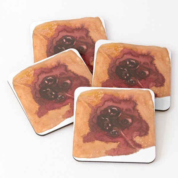 Item preview, Cherry Crepes designed and sold by OhlaMar.