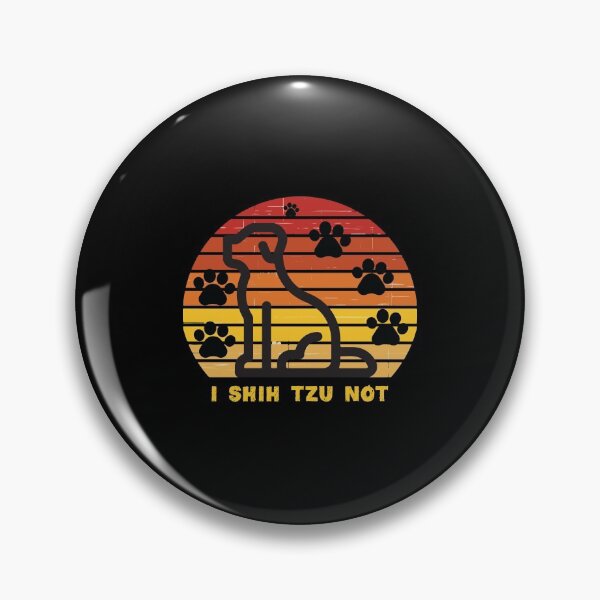 Item preview,  I Shih Tzu Not T Shirt | Funny Dog Lover - Adult Humor Graphic Novelty Sarcastic Funny Dog -Retro Dog  designed and sold by FELTA.