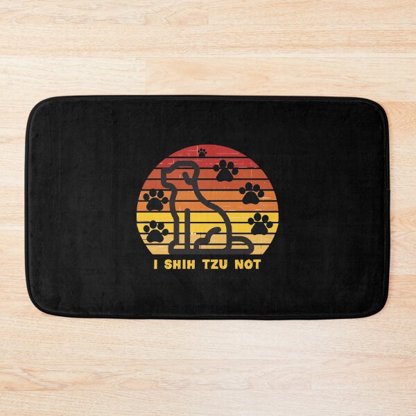 Item preview,  I Shih Tzu Not T Shirt | Funny Dog Lover - Adult Humor Graphic Novelty Sarcastic Funny Dog -Retro Dog  designed and sold by FELTA.