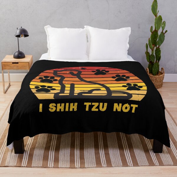 Item preview,  I Shih Tzu Not T Shirt | Funny Dog Lover - Adult Humor Graphic Novelty Sarcastic Funny Dog -Retro Dog  designed and sold by FELTA.
