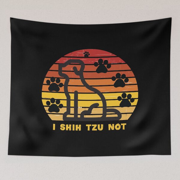 Item preview,  I Shih Tzu Not T Shirt | Funny Dog Lover - Adult Humor Graphic Novelty Sarcastic Funny Dog -Retro Dog  designed and sold by FELTA.