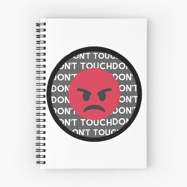 Item preview, DON T TOUCH  designed and sold by design--shop.