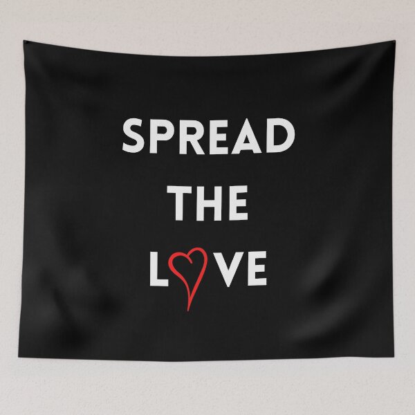 Item preview, Spread The Love designed and sold by Intuitive Engines Apparel Co..