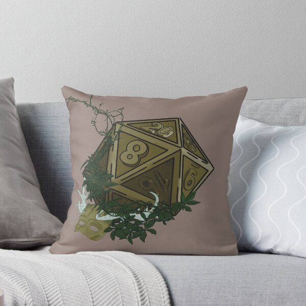 Item preview, Druidic D20 (transparent background) designed and sold by ArcherLewys.