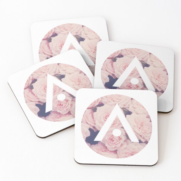 Item preview, Light Pink Aveda Rose Logo designed and sold by Dalaura.