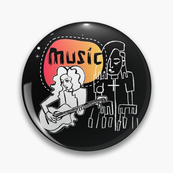 Item preview, Girl Power Music designed and sold by badlydrawnbabe.