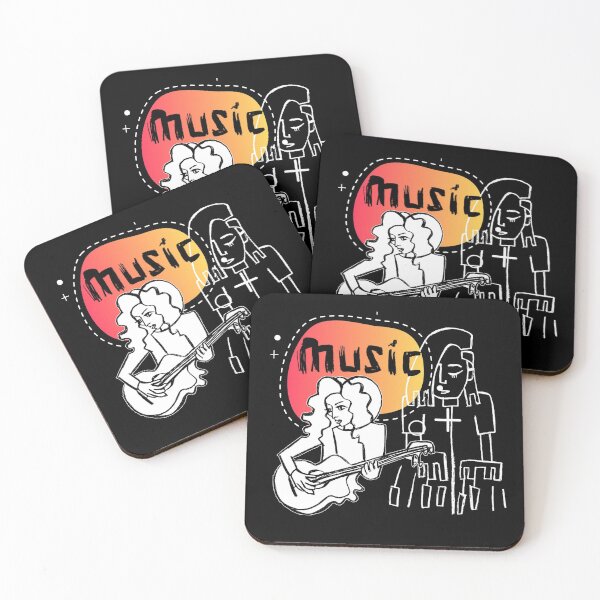 Item preview, Girl Power Music designed and sold by badlydrawnbabe.