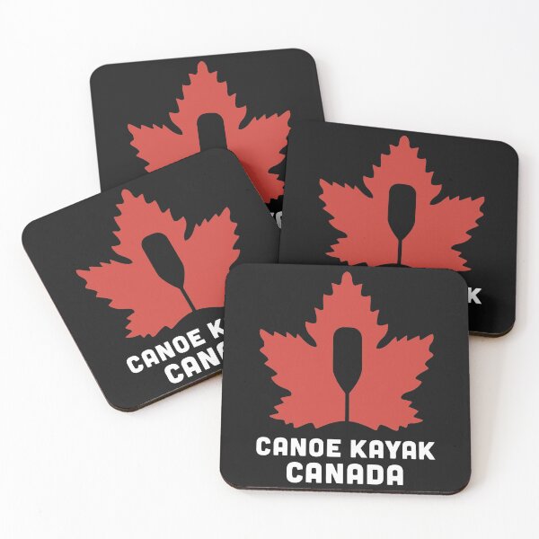 Item preview, CANOE KAYAK CANADÁ LOGO designed and sold by supayabaik.