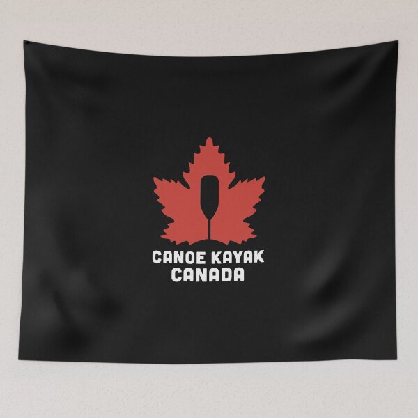 Item preview, CANOE KAYAK CANADÁ LOGO designed and sold by supayabaik.