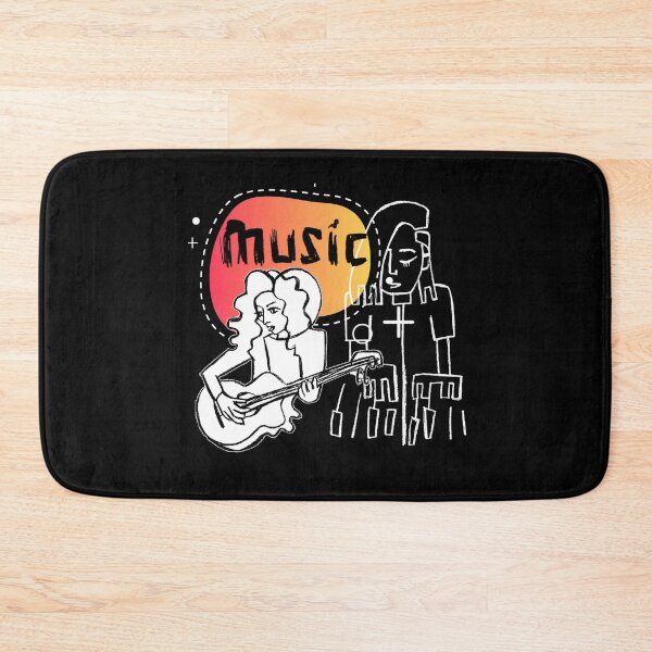 Item preview, Girl Power Music designed and sold by badlydrawnbabe.