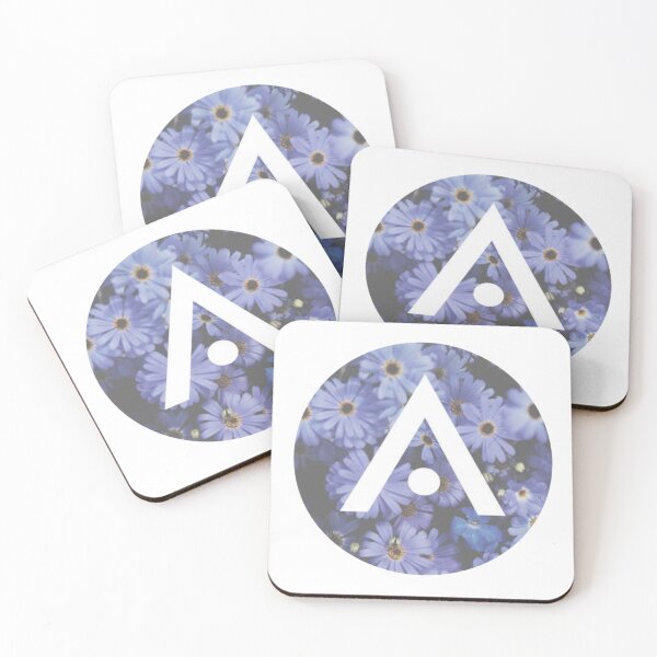 Item preview, Purple Aveda Flower Logo designed and sold by Dalaura.