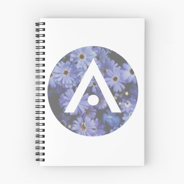 Item preview, Purple Aveda Flower Logo designed and sold by Dalaura.
