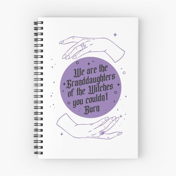 Item preview, We Are The Granddaughters Of Witches designed and sold by Alendra.