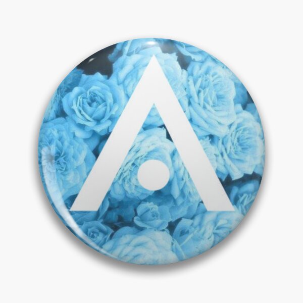 Artikelvorschau, Hellblaues Aveda Rose Logo entworfen und verkauft von Dalaura.
