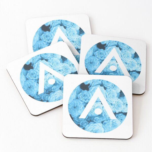 Item preview, Light Blue Aveda Rose Logo designed and sold by Dalaura.