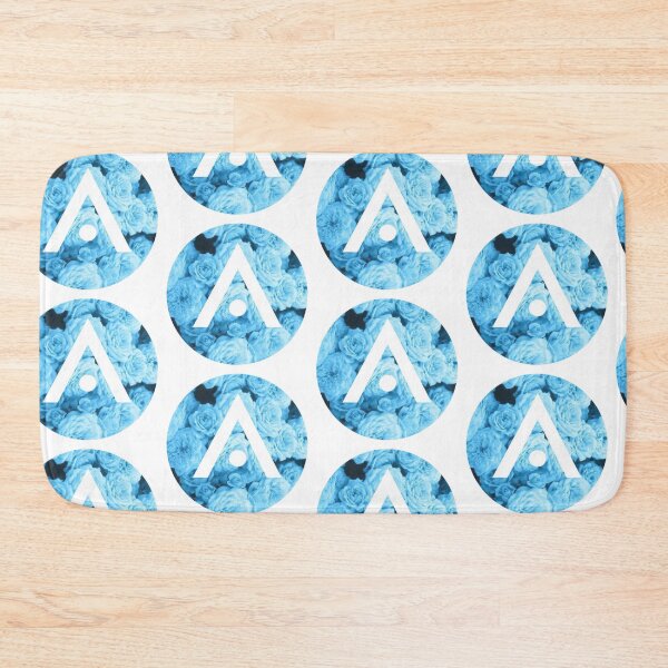 Item preview, Light Blue Aveda Rose Logo designed and sold by Dalaura.