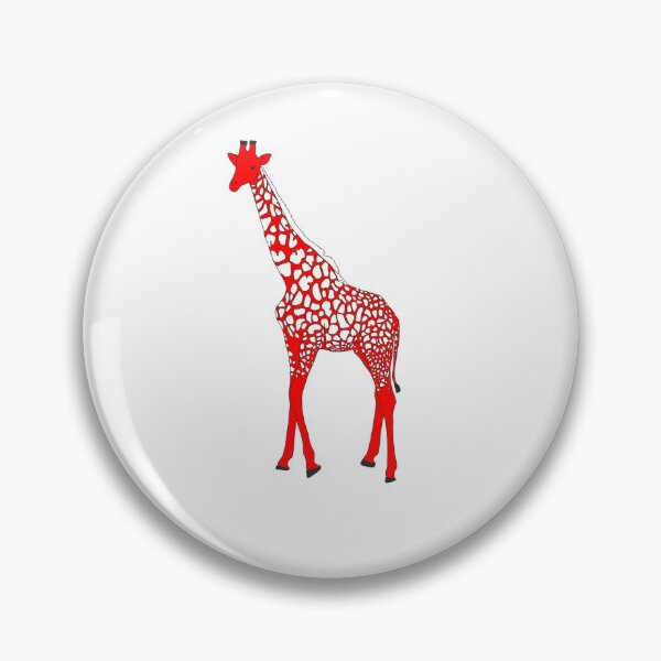 Item preview, Candycane giraffe designed and sold by CreativePetlin.