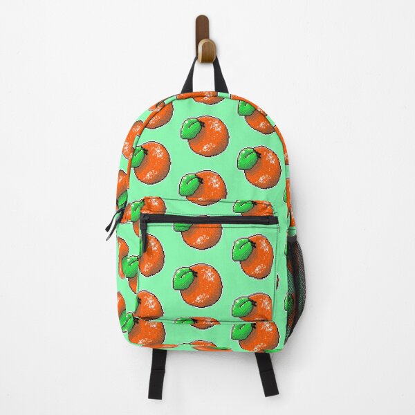Item preview, Pixel Art Orange designed and sold by smallbeancrafts.